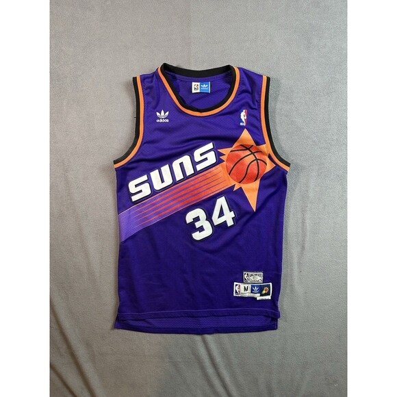 Charles Barkley Phoenix Suns Hardwood Classic Swingman Jersey Medium Length + 2 - Picture 1 of 4